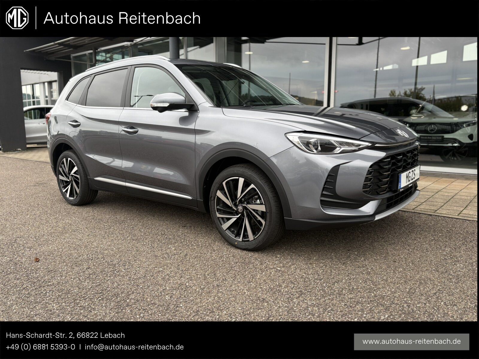 MG ZS