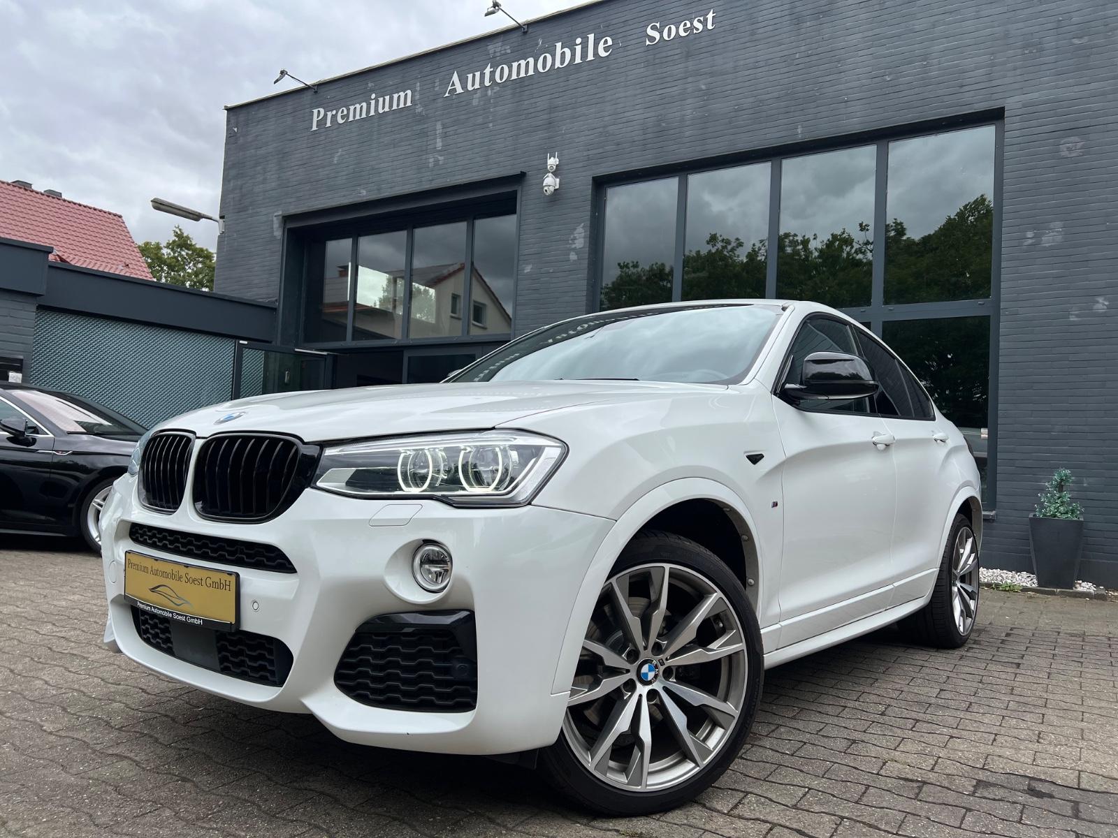 BMW X4 M40 i *LED*LEDER*NAVI.*
