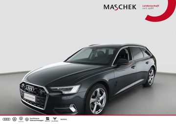 Audi Leasingangebot: Audi A6 Avant 40TDI S tronic AHK 360° Matrix ACC LM19