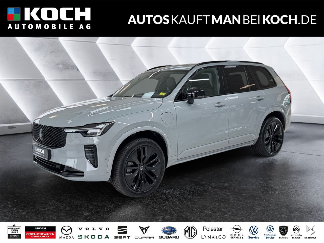 Volvo XC90 T8 AWD Black Edition HUD PANO BLIS H