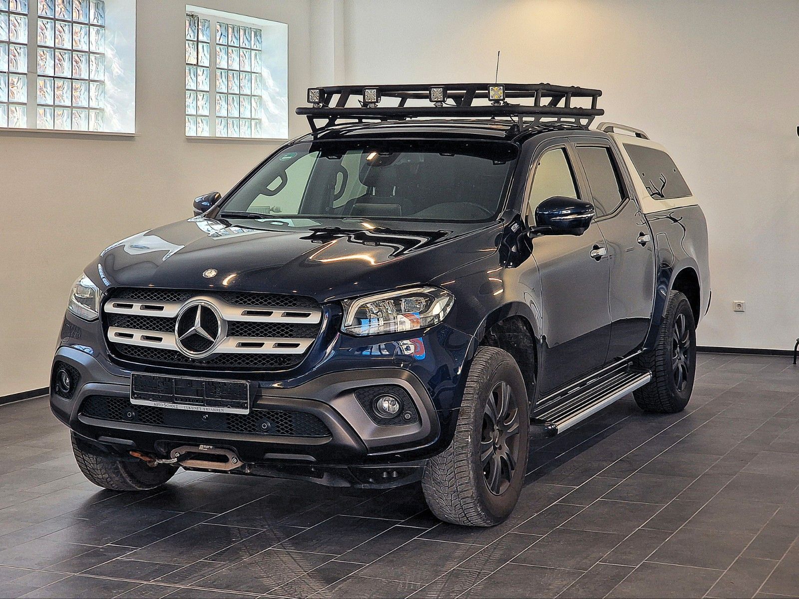 MERCEDES-BENZ X 250d 4Matic Doppelkabine Edition Progressiv