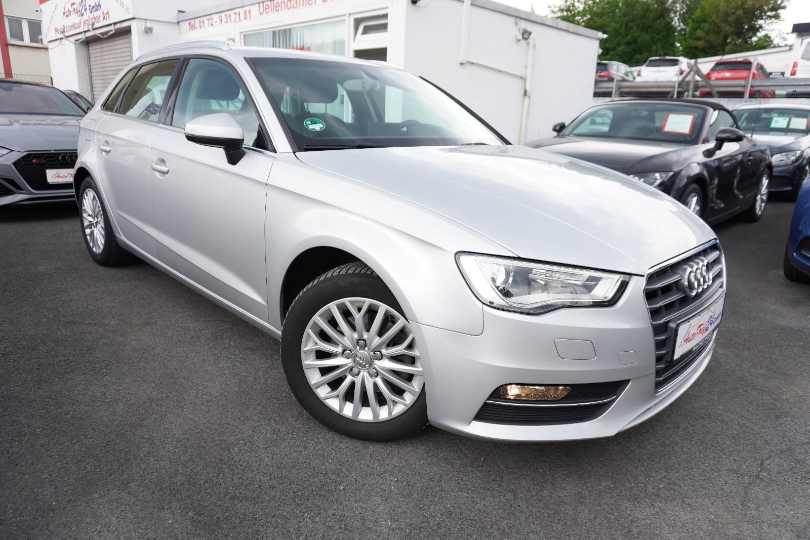 Audi A3 Sportback 1.6 TDI Ambiente*Navi*Xenon*Teilled