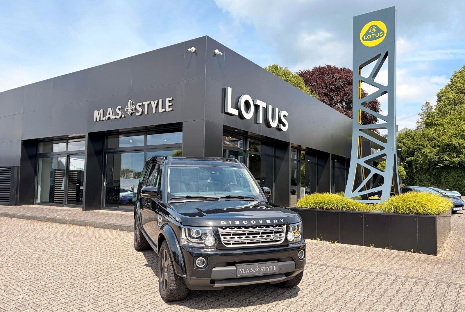 Fahrzeugabbildung Land Rover Discovery 4 SDV6 HSE Standheizung I. Hand AHK