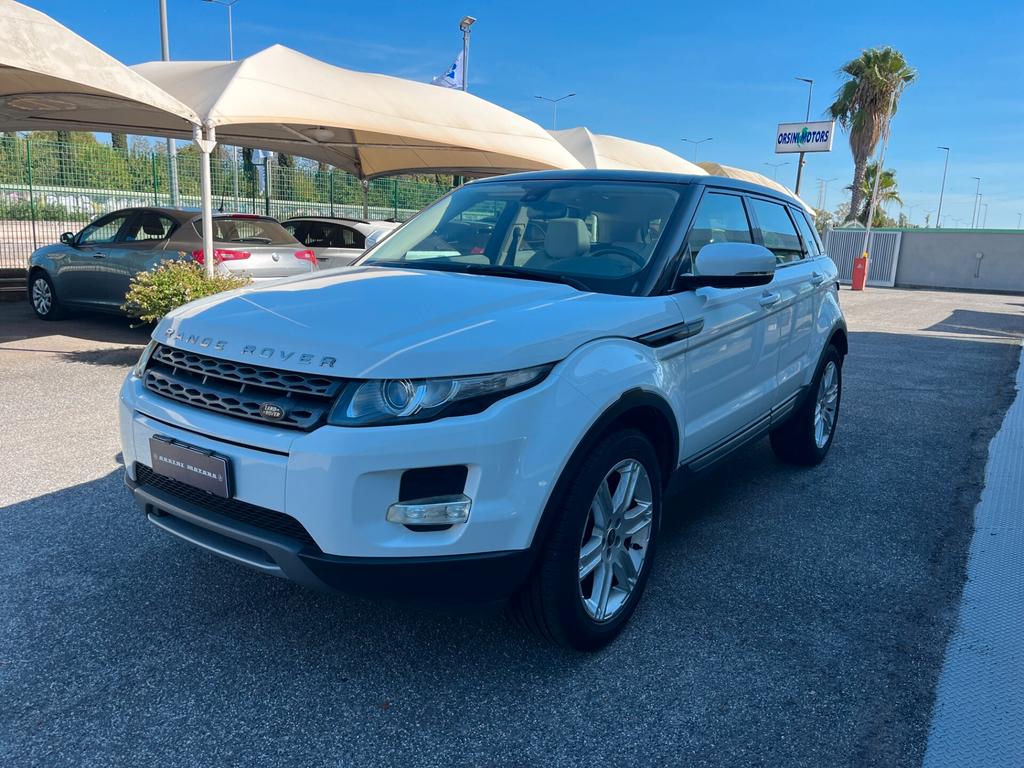 Land Rover Range Rover Evoque