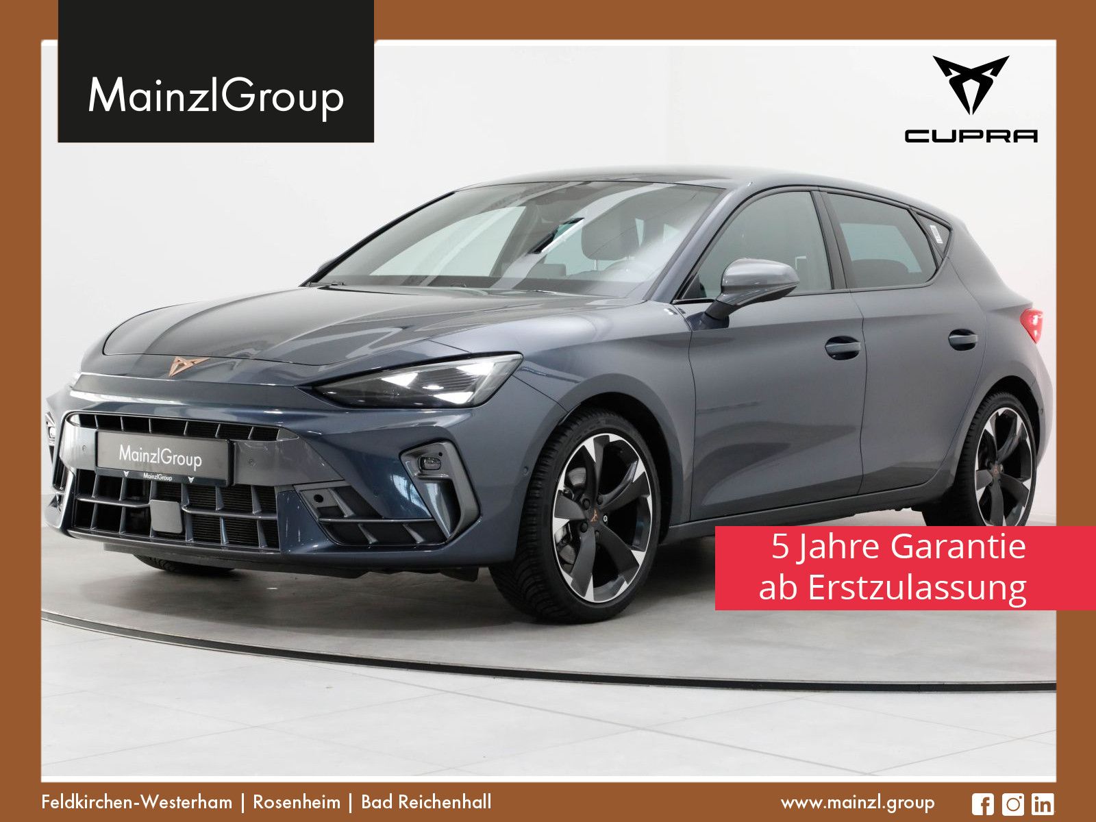 Cupra Leon 2.0 TDI DSG LED Navi SHZ Kamera ACC Virtual