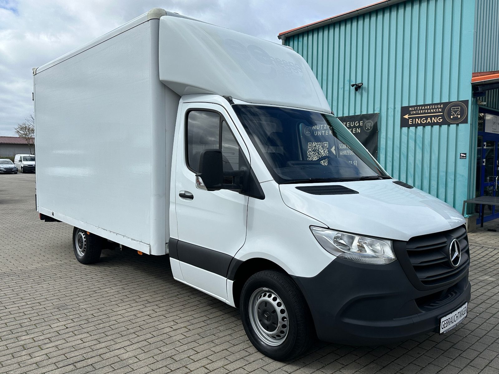 MERCEDES-BENZ Sprinter KOFFER 314CDI MAXI L3/MÖBEL+UMZUG+4.1m