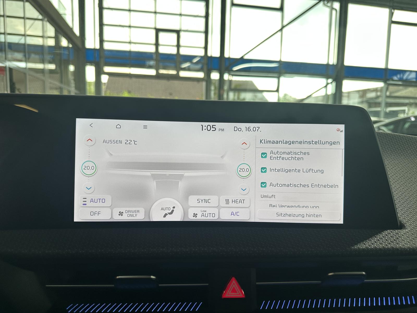 Kia EV6 77,4 kWh Leder Memory Meridian ACC LED 4xSHZ