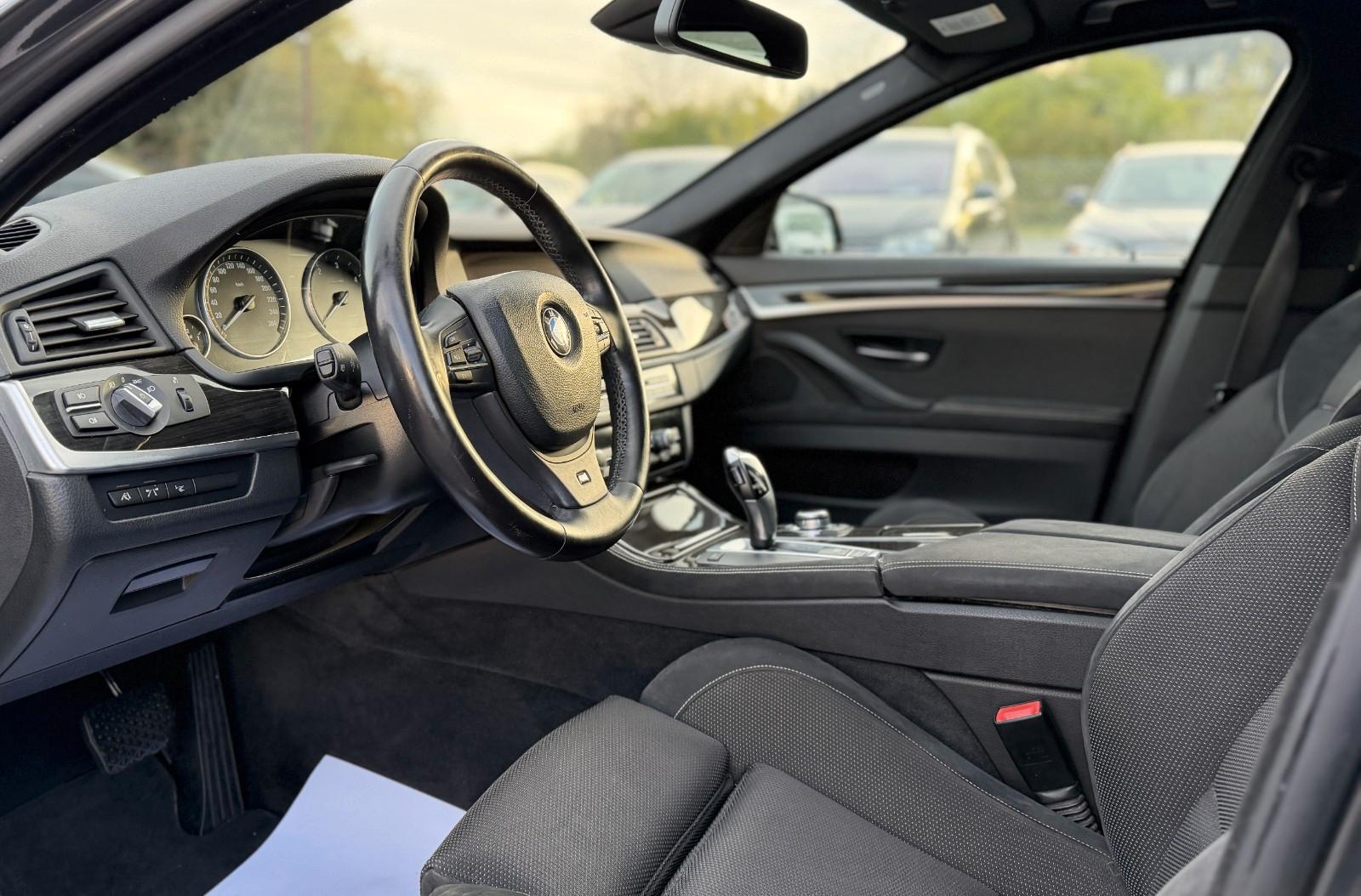 BMW 530d T°M-PAKET°PANO°BI XENON°HUD°ALCANTARA°AHK°