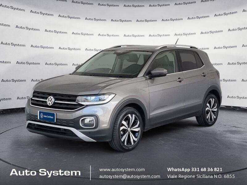 VW Volkswagen T-Cross T-Cross 1.0 tsi Advanced 115c