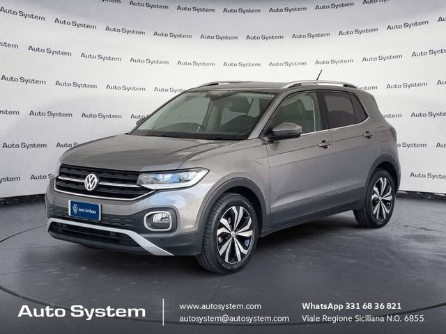 VW Volkswagen T-Cross T-Cross 1.0 tsi Advanced 115c