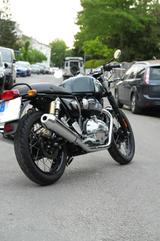 Royal Enfield Continental GT 650 - ROYAL ENFIELD CONTINENTAL GT