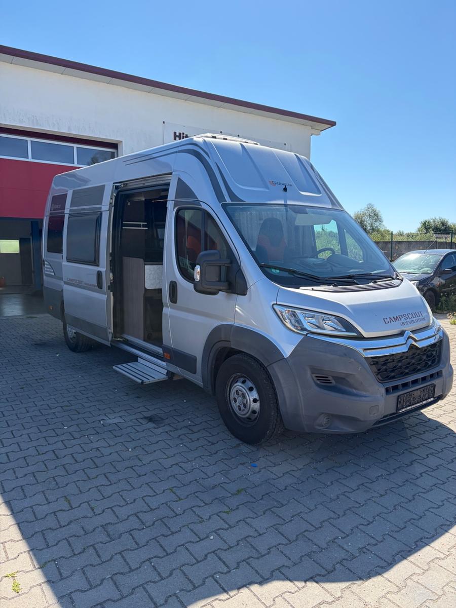 Pössl Globecar Campscout Revoution