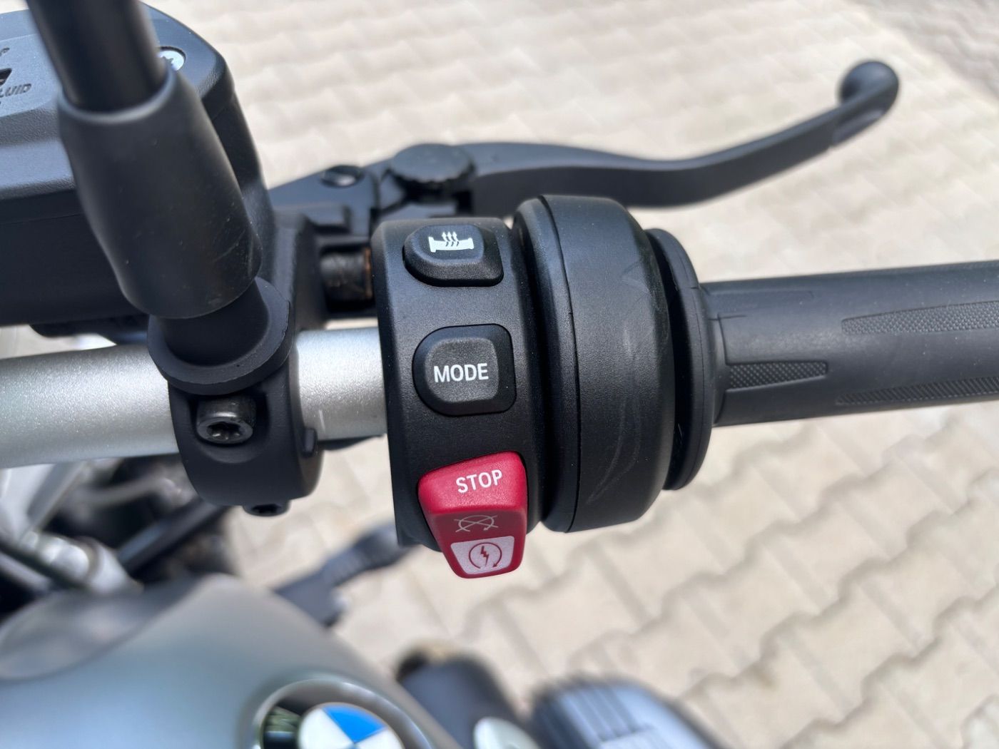 Fahrzeugabbildung BMW R nine T Scrambler