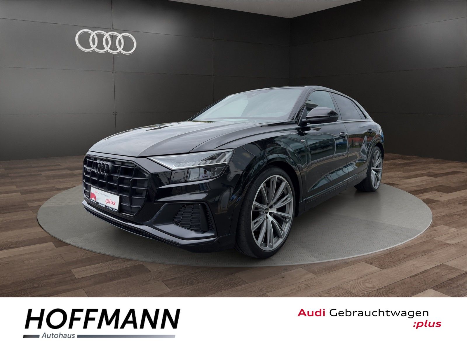 Audi Q8 50 TDI quattro S line Matrix+AHK+Stdhzg+B&amp;O