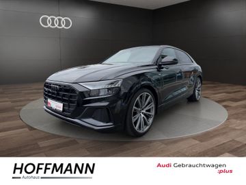 Audi Q8 50 TDI quattro S line Matrix+AHK+Stdhzg+B&amp;O