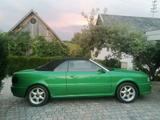 Audi 80 Cabriolet 1.9 TDI Klima Sitzheizung Volleder  - Audi Cabriolet: Grün