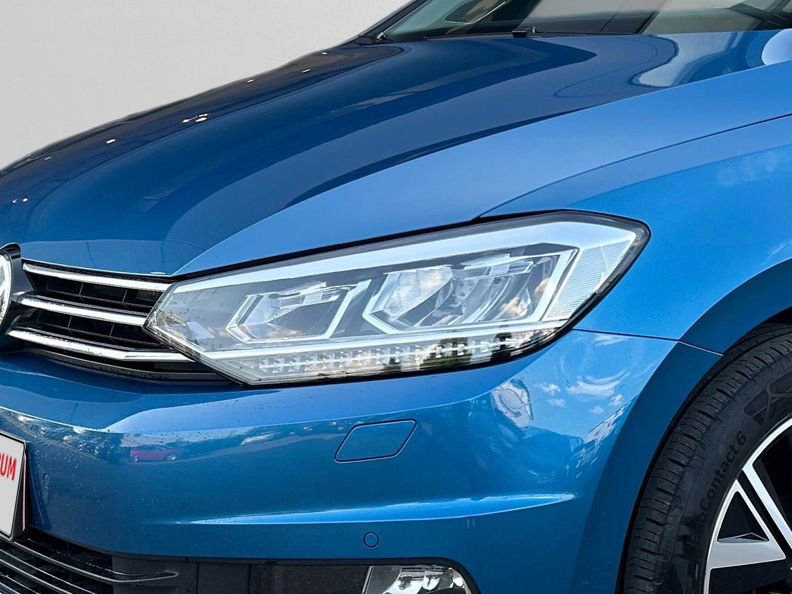 Volkswagen Touran 1.5 TSI Highline *7-SITZER*AHK*NAVI*PANO*, миниатюра 7