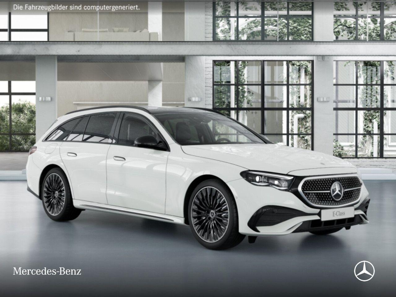 Mercedes-Benz E 220 d T AMG Fahrass 360° Pano Distr. Night