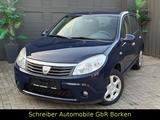 Dacia Sandero Laureate 2.HAND KLIMAANLAGE TÜV 01-26 - Dacia Sandero Laureate mit Diesel-Antrieb