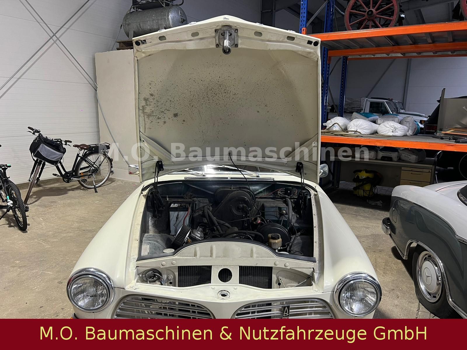 Fahrzeugabbildung Volvo Amazon P 121 / Oldtimer /