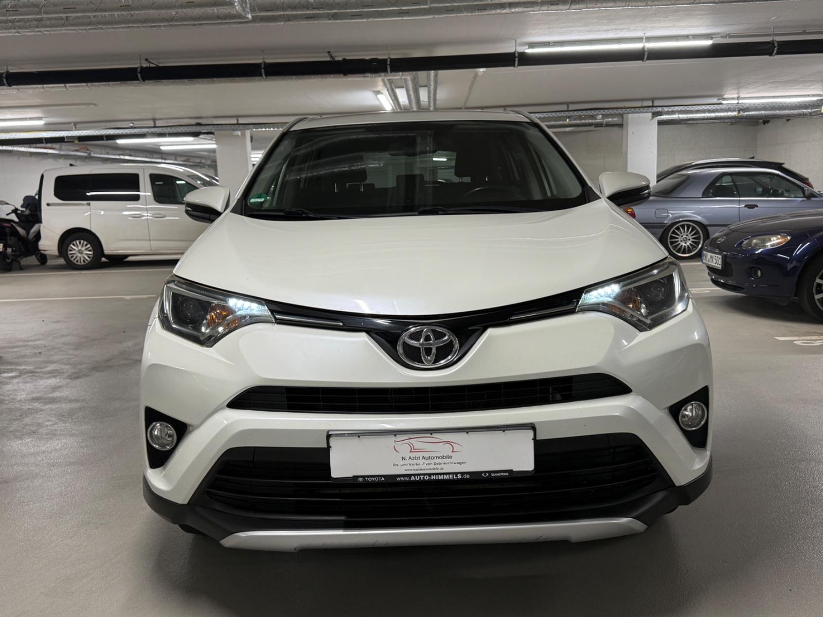 Toyota RAV4 2.0 D-4D Edition*Navi*Kamera*
