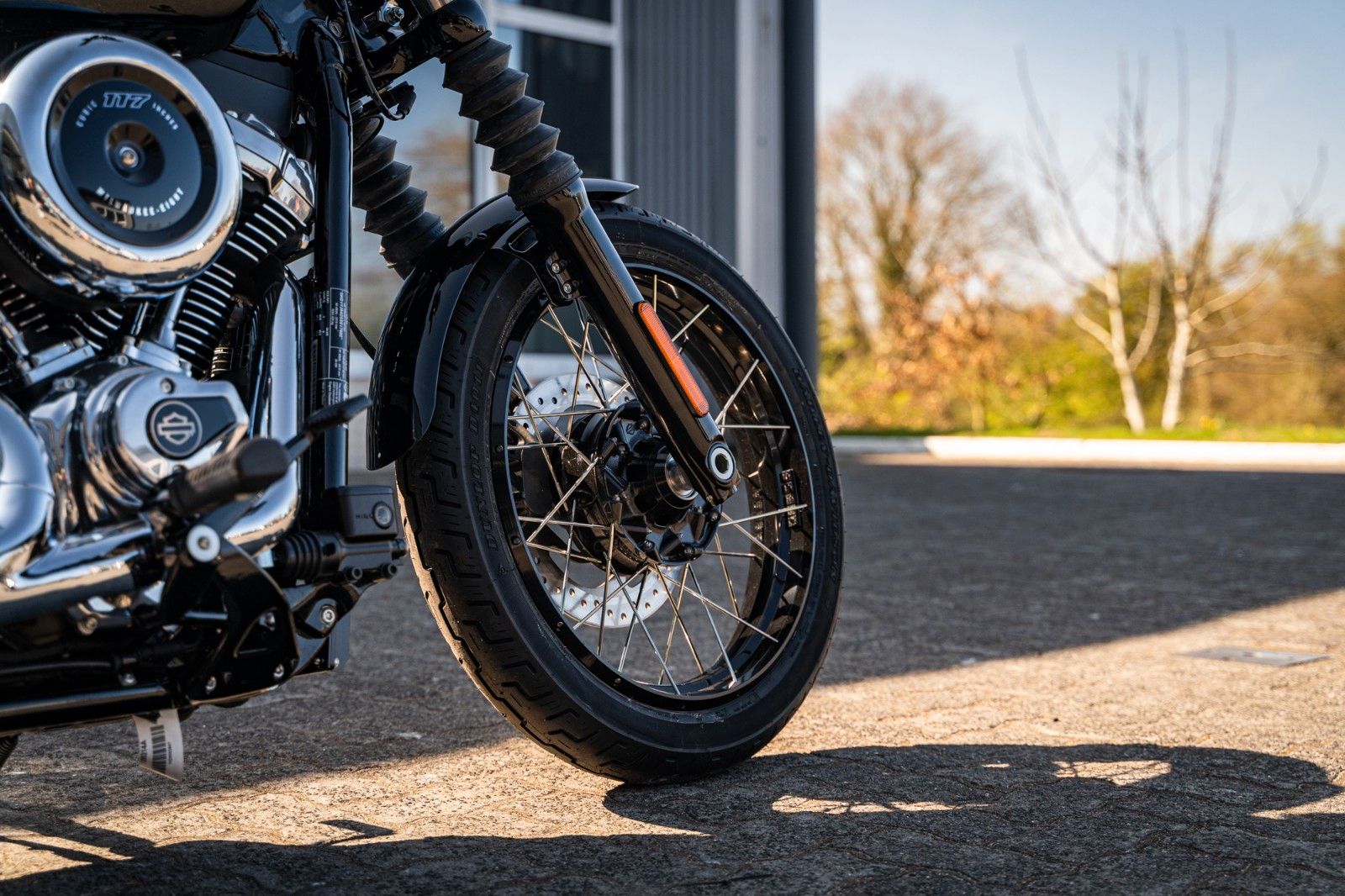 Fahrzeugabbildung Harley-Davidson STREET BOB FXBB 117ci MY25 - Sofort Verfügbar