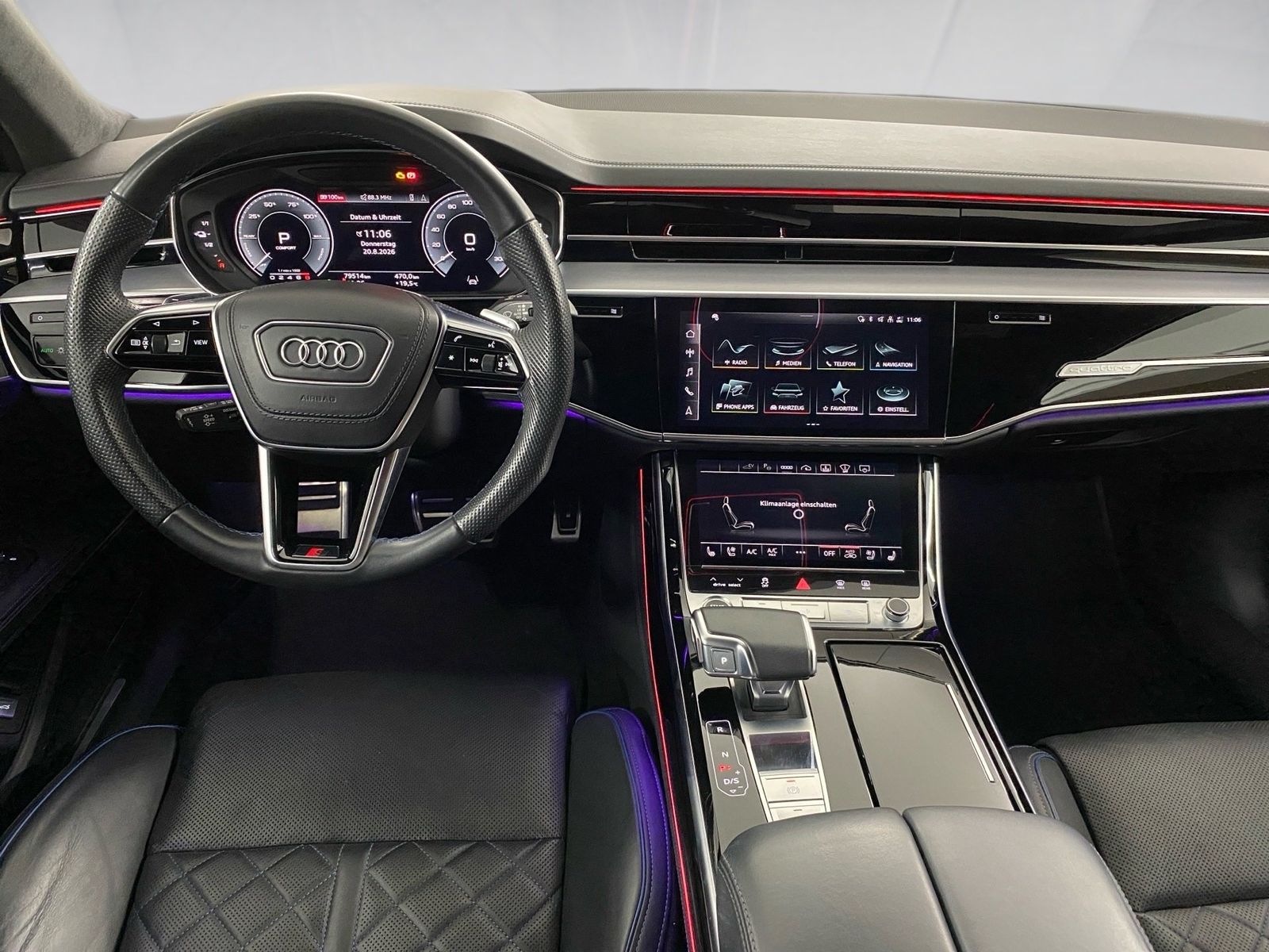 Audi A8 - Bild 19