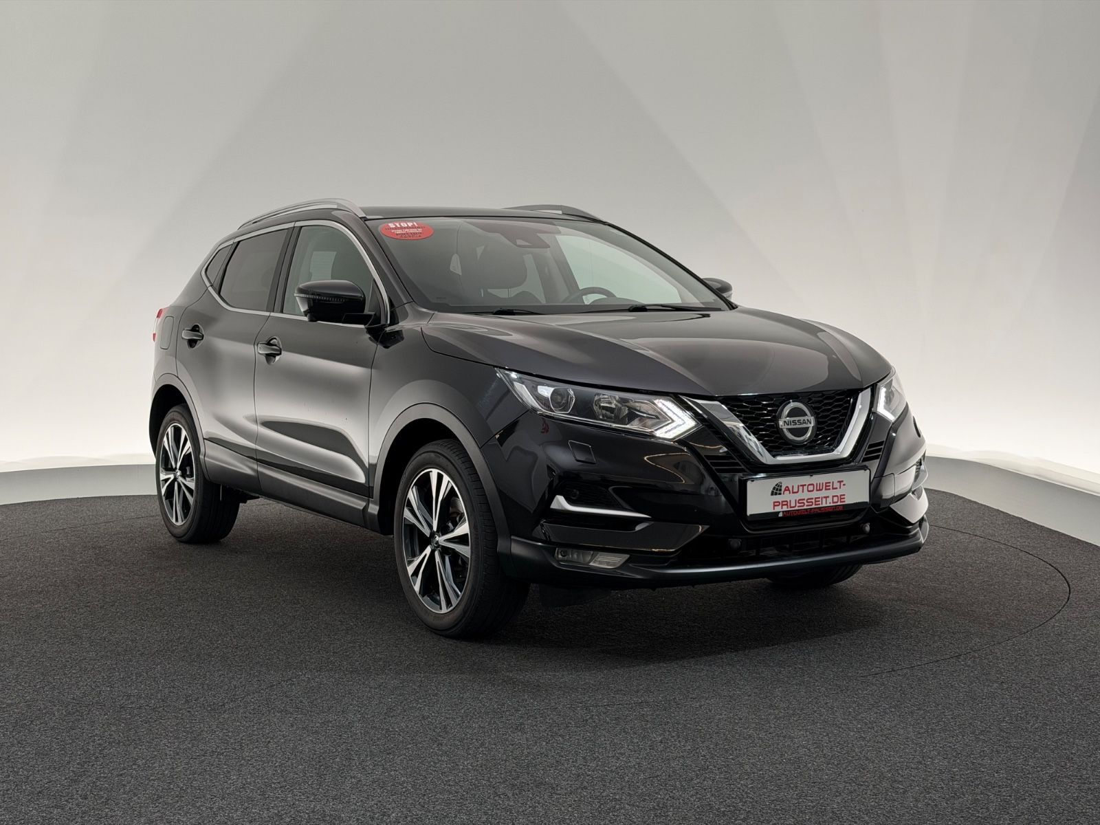 Gebrauchtwagen Nissan Qashqai Qashqai 1.3*N CONNECTA*360°-PANO-TEMPO-BLUETOOTH in Dirlos