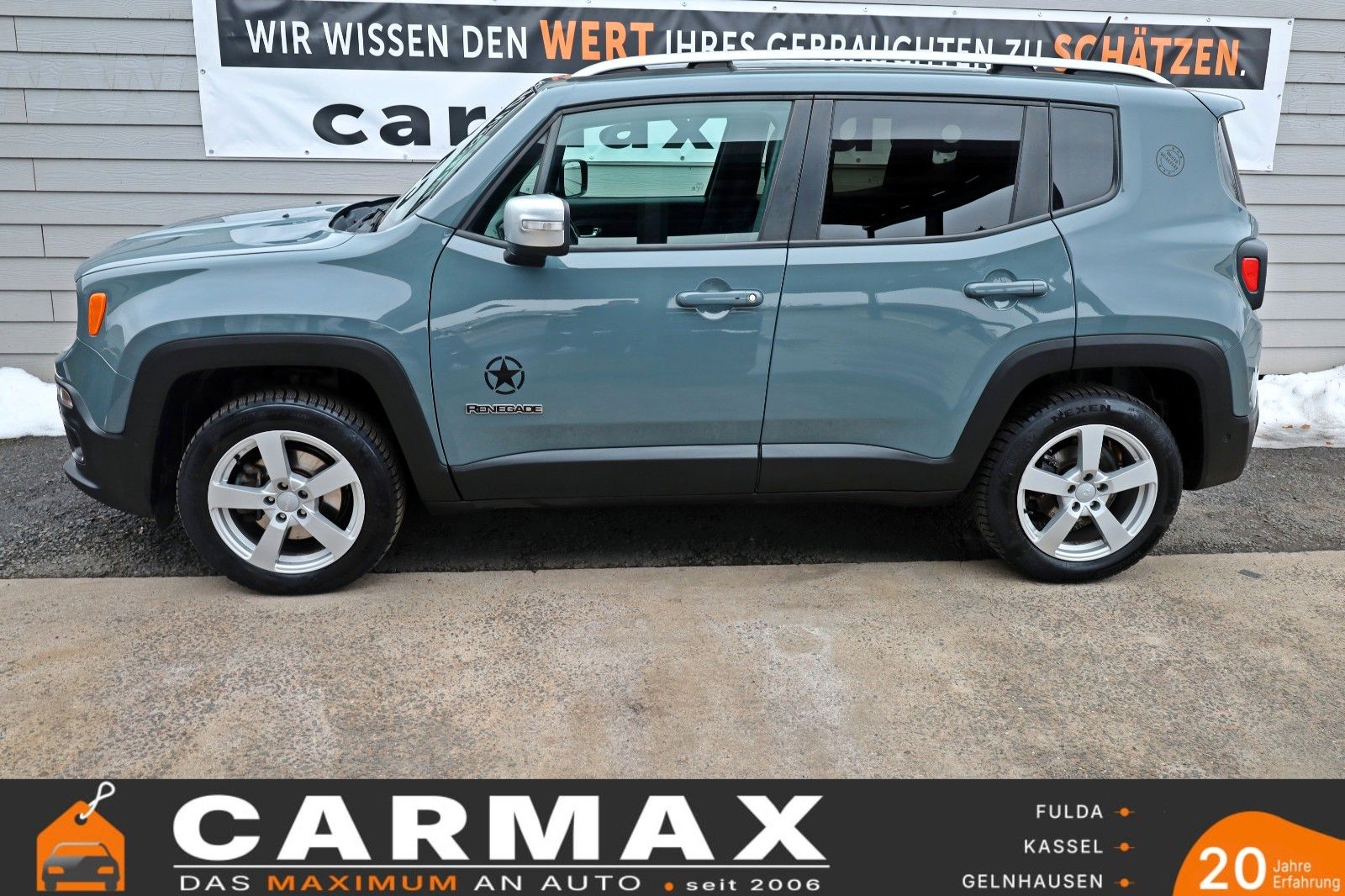 Fahrzeugabbildung Jeep Renegade Limited 4WD Navi,Kamera,SH,PDC,SR+WR