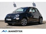 Fiat 500 1.0 MildHybrid RockStar Sport/Panorama - Fiat 500: Schwarz, Sport