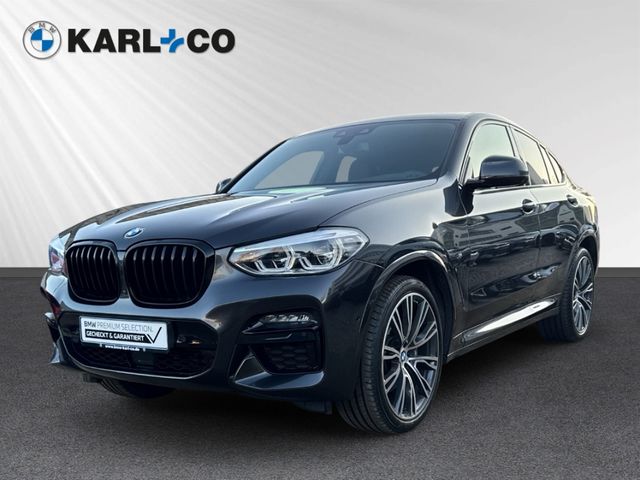 BMW X4 M40 d h&k HUD Panorama Standheizung adapt. LE