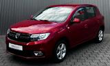 Dacia Sandero II Laureate Automatik 1.Hand Kette Neu - Dacia Sandero: Rot