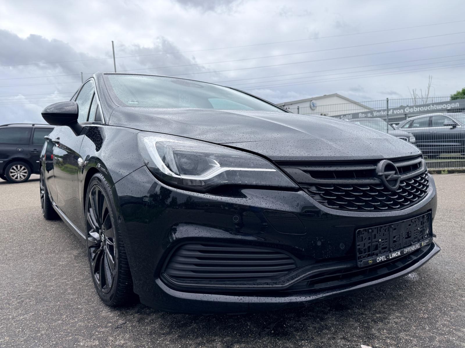 Opel Astra K Lim. 5-trg. Ultimate OPC-Line Interieur