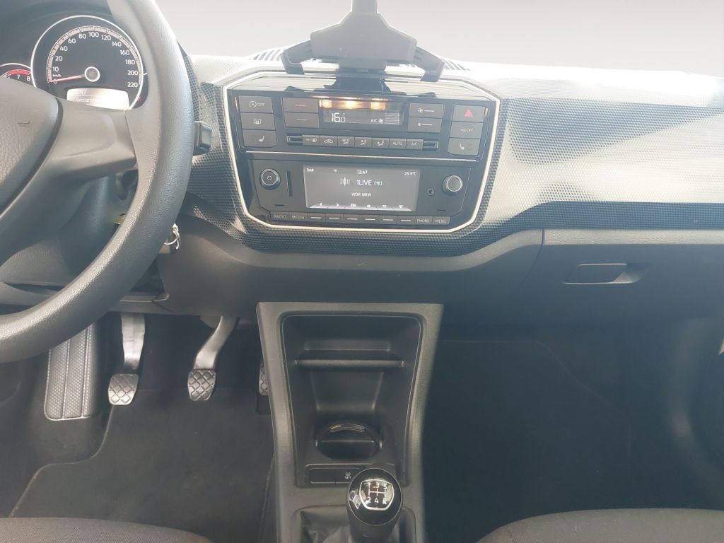 Fahrzeugabbildung Volkswagen up!