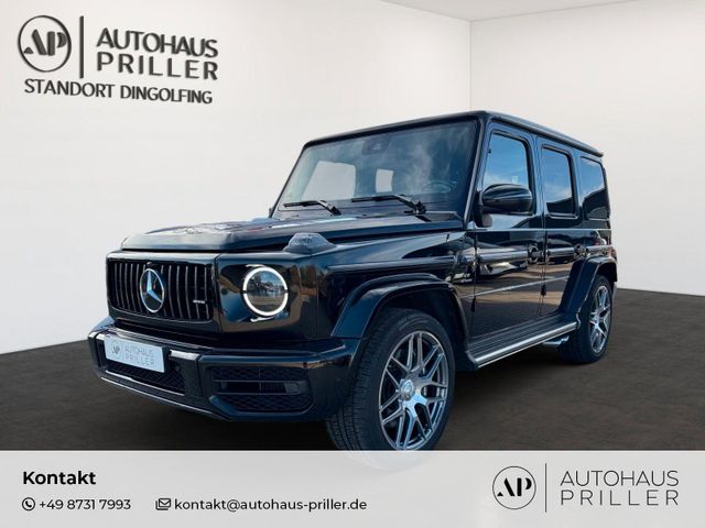 MERCEDES-BENZ G63 AMG/Standh./Burmester/Night/360°/Performance