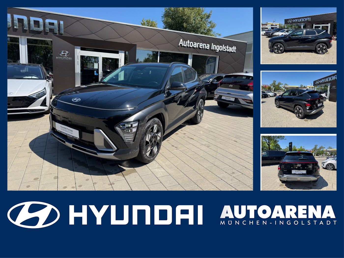 Hyundai Kona 1.0 T-GDI (SX2) Prime 2xKlima 360 ACC AUT