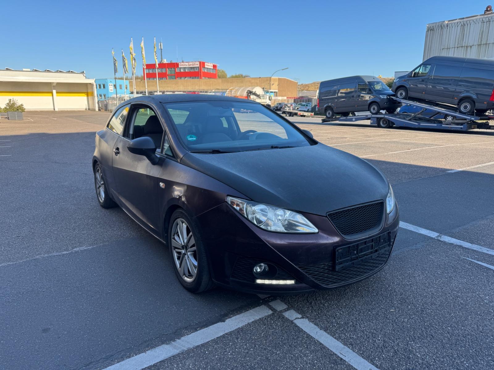 Seat Ibiza SC Good Stuff Klima Alu TÜV gr. Inspektion