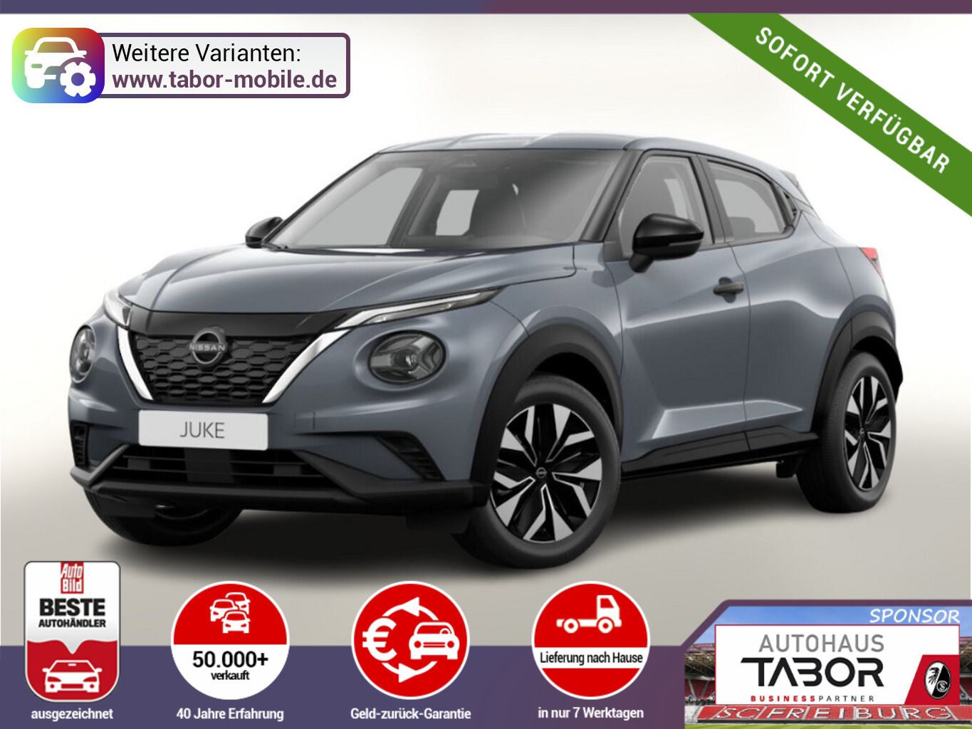 Nissan Juke Hybrid Acenta KomfortP SHZ LED UVP-29%*