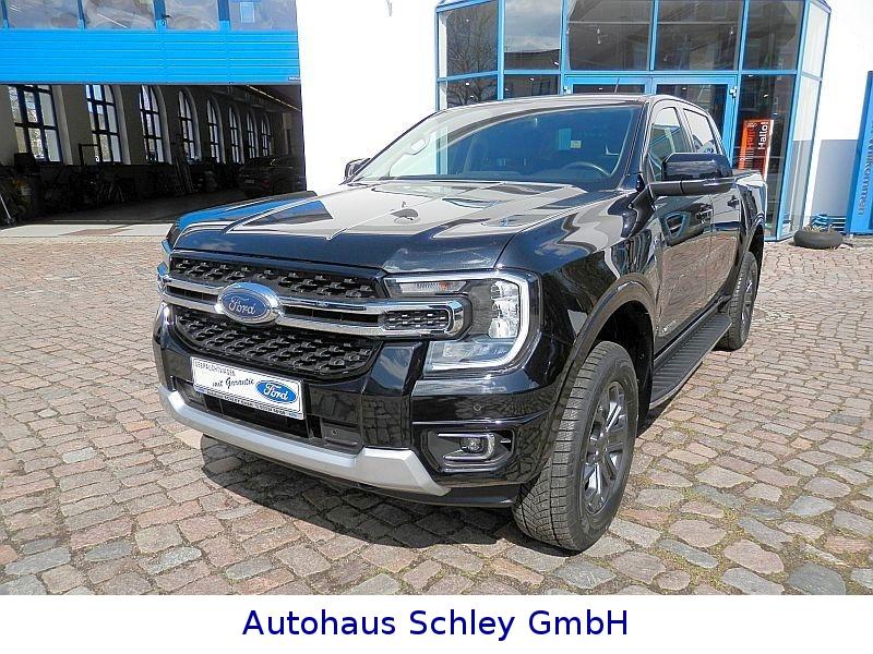 Ford Ranger Limited 4x4 DOKA*Autom*LED*Leder*1.Hand