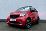 Smart Cabrio TURBO DCT RED & BLACK | LED | Cool&Media - Smart ForTwo mit Schiebedach