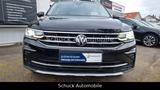 Volkswagen Tiguan Elegance eHybrid Matrix Digi 360°Kam AHK - Volkswagen Tiguan mit Hybrid-Antrieb: Schwarz, Alcantara