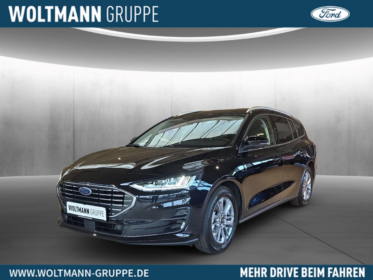 Ford Focus Turnier Titanium X Navi Digitales Cockpit 