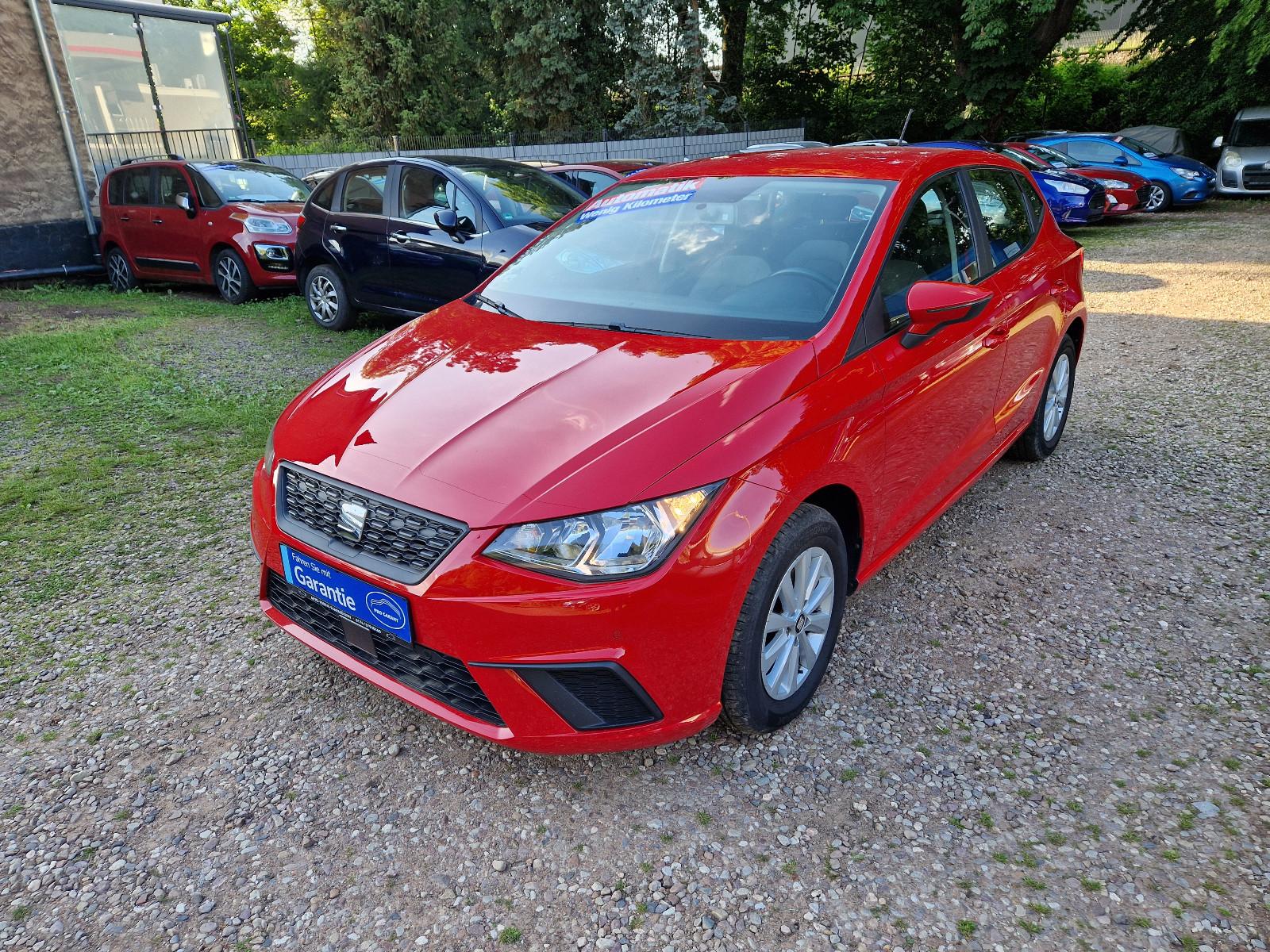 Seat Ibiza TSI AUTOMATIK Klima 56Tkm Kamera DAB 2Hd