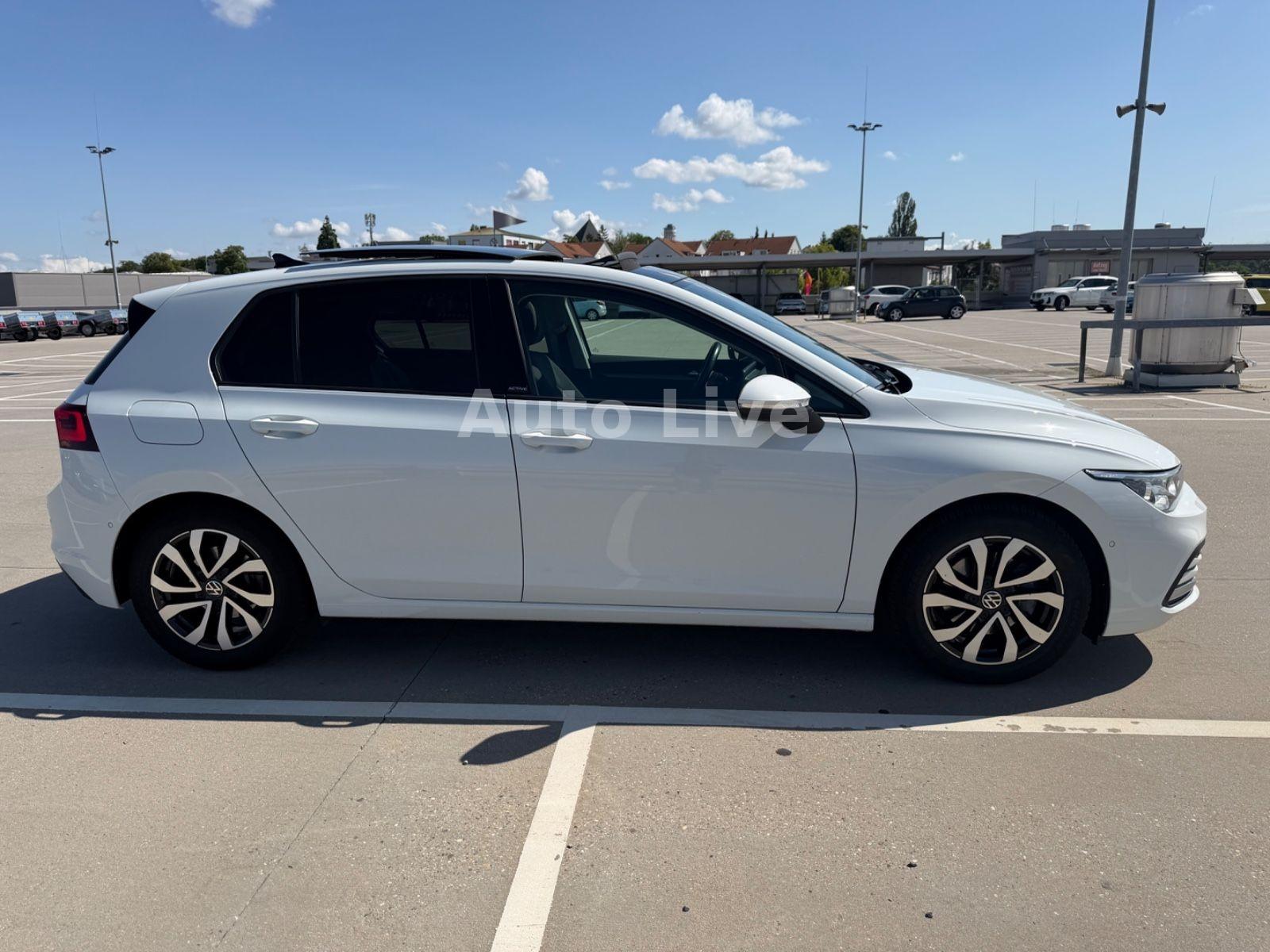 Volkswagen Golf 8 2.0 TDI ACTIVE*DSG*VIR*PAN*IQ-LED*HEAD-UP, миниатюра 6
