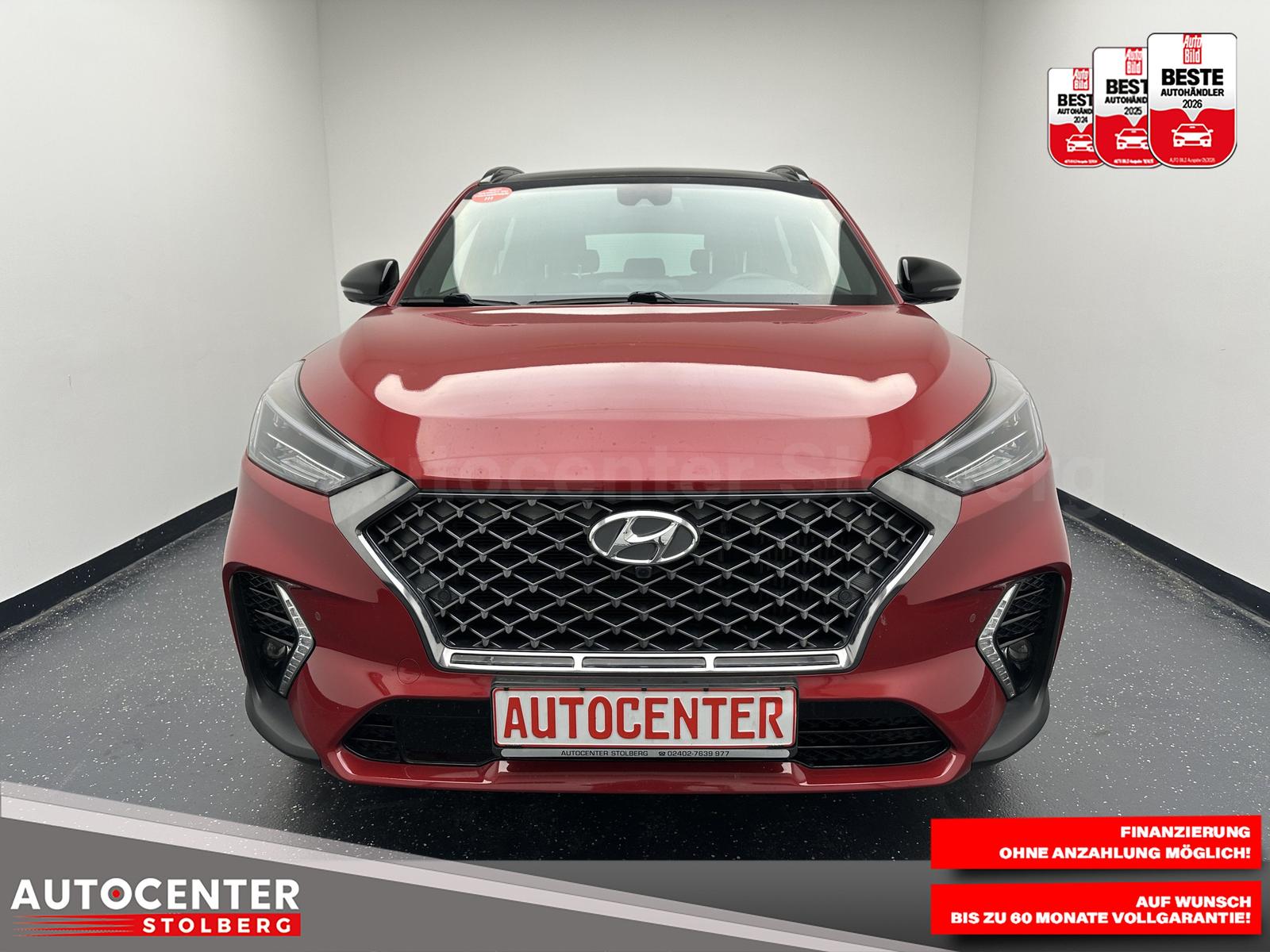 Hyundai TUCSON N Line Mild-Hybrid 4WD" 1 HAND-PANO-NAVI", миниатюра 3