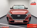 Hyundai Tucson N Line Mild-Hybrid 4WD" 1 HAND-PANO-NAVI" - Hyundai mit Diesel-Antrieb: Automatik