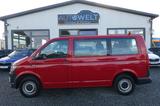 Volkswagen T6 2.0 TDI 9 Sitzer lück.Scheckheft TÜV Neu Gjr - Volkswagen T6 Kombi in Hamburg