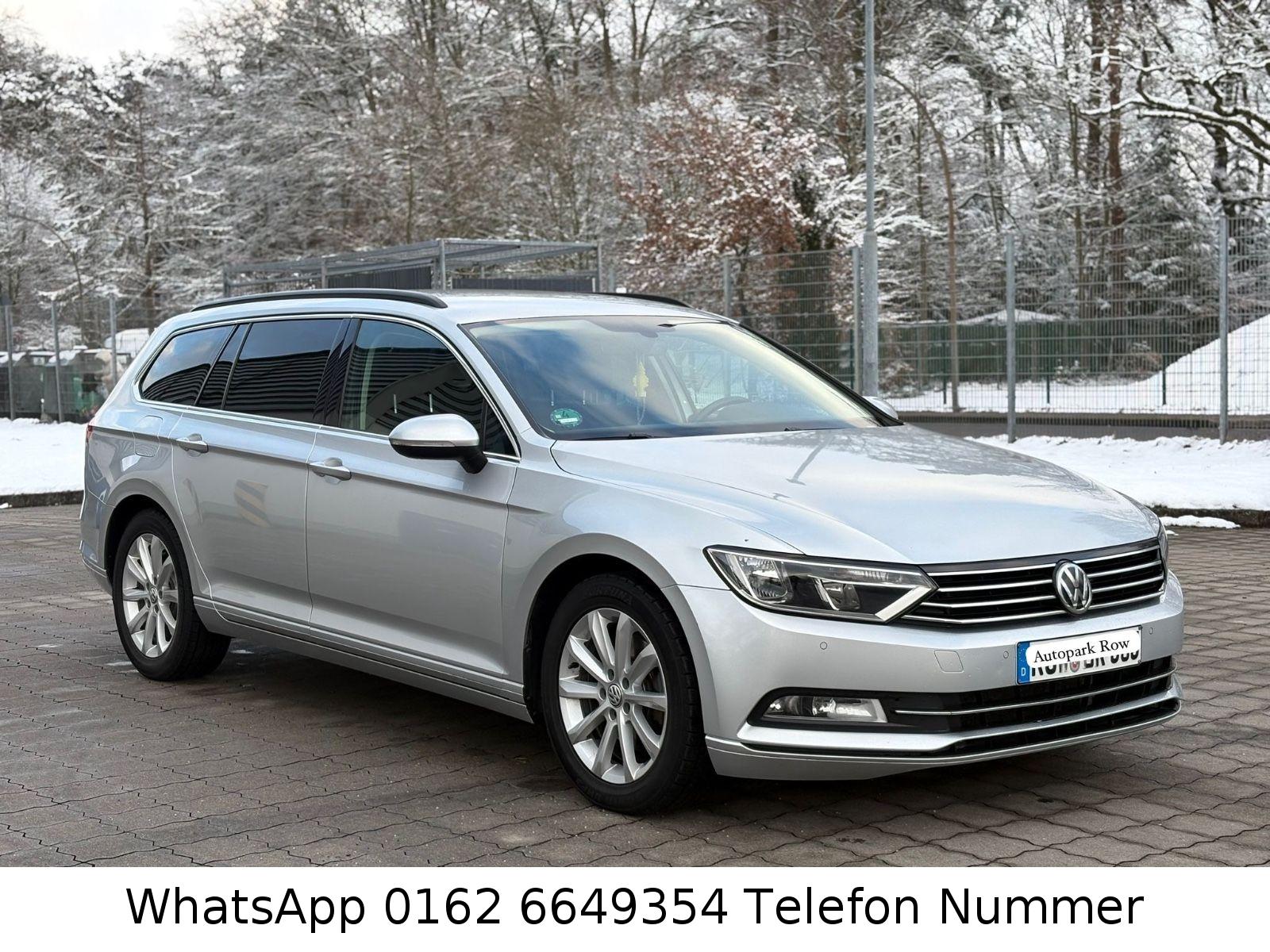 Volkswagen Passat 2.0 TDI Variant Automatik BMT TÜV