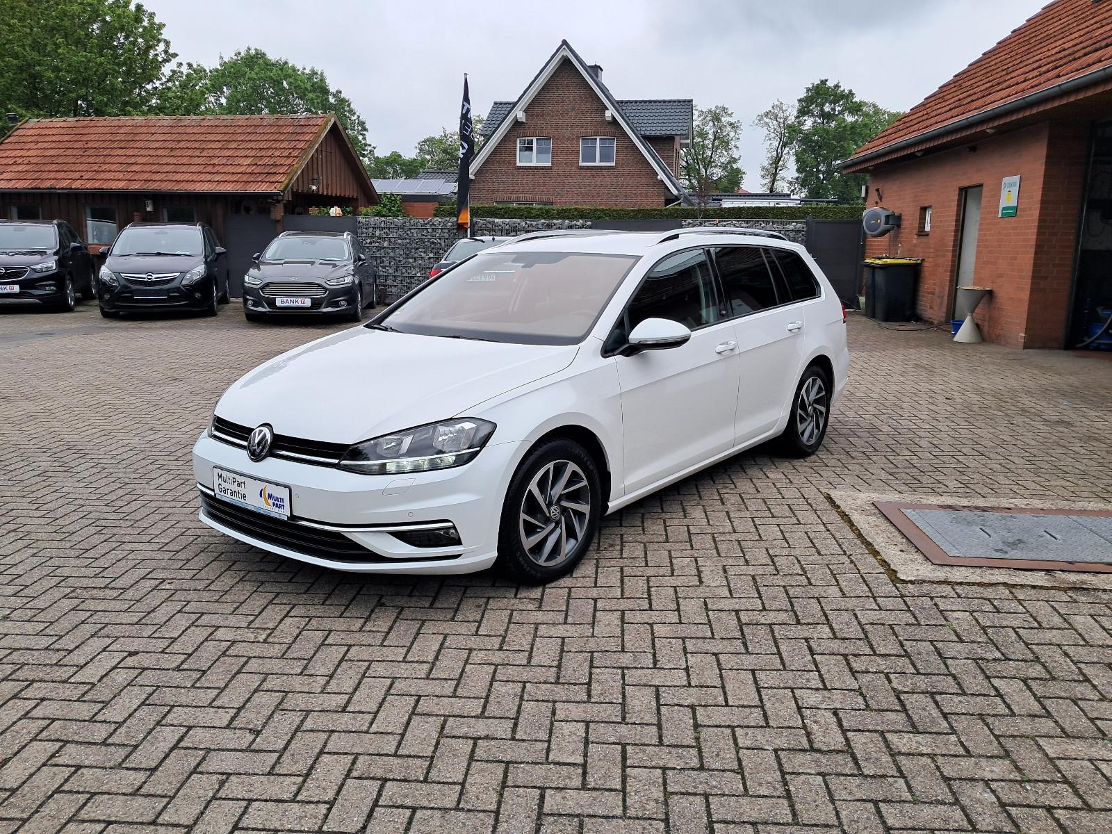 Volkswagen Golf VII Variant Sound Start-Stopp