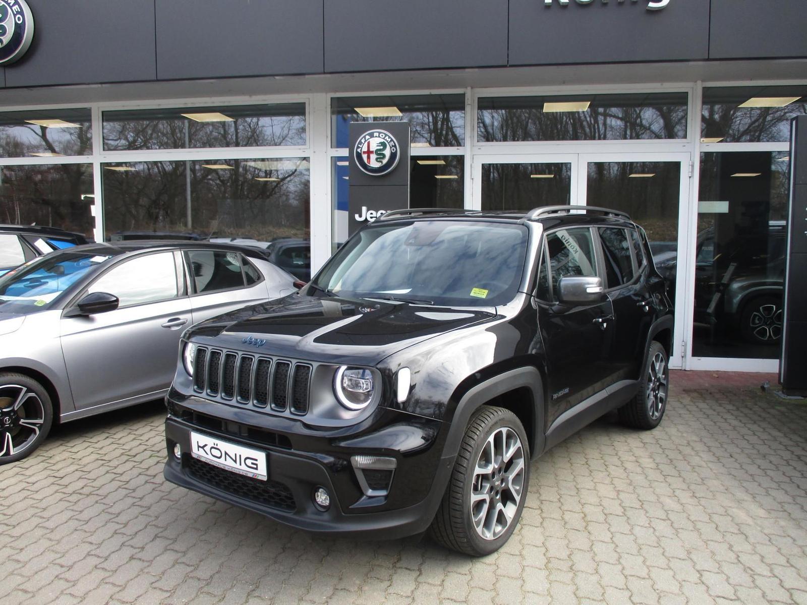 Jeep Renegade 1.3 PHEV Up Automatik 4x4 Klima*